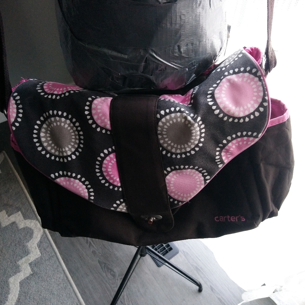 Carters Baby Diaper Bag